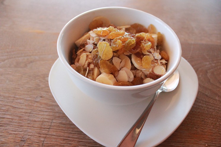 Oatmeal Breakfast Bowl from the Coconut Hut - KAT SIMONOVIC