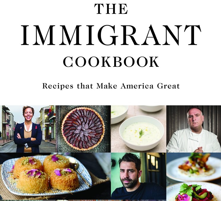 The Immigrant Cookbook celebrates the many people who make America great. - JULIAN D. RAMIREZ