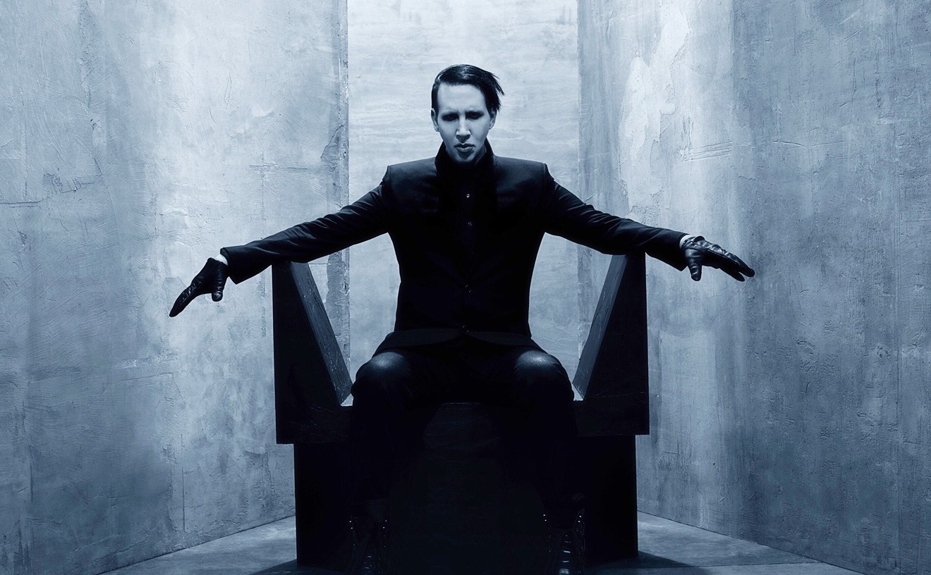 Marilyn Manson is scheduled to perform on Wednesday, January 10, at The Van Buren.