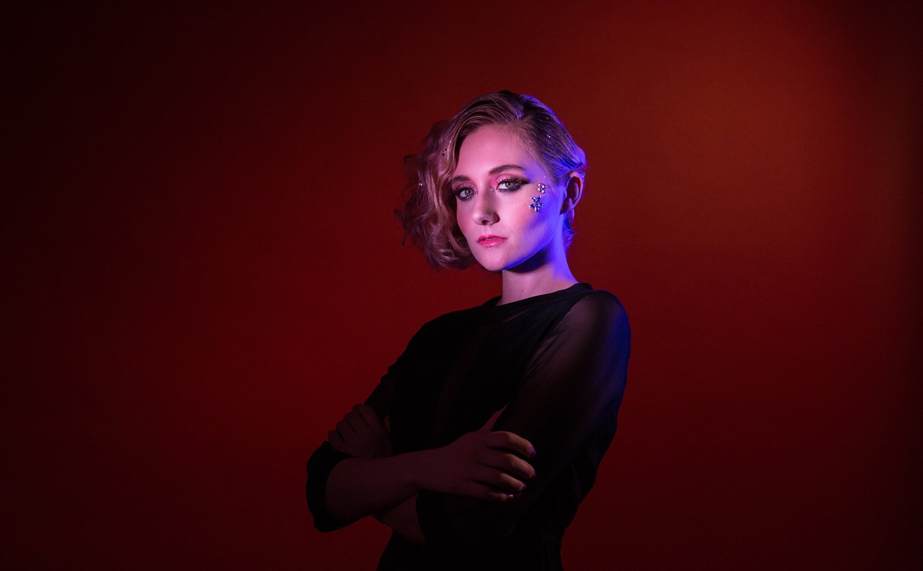 Jessica Lea Mayfield is scheduled to perform on Tuesday, January 23, at Valley Bar.