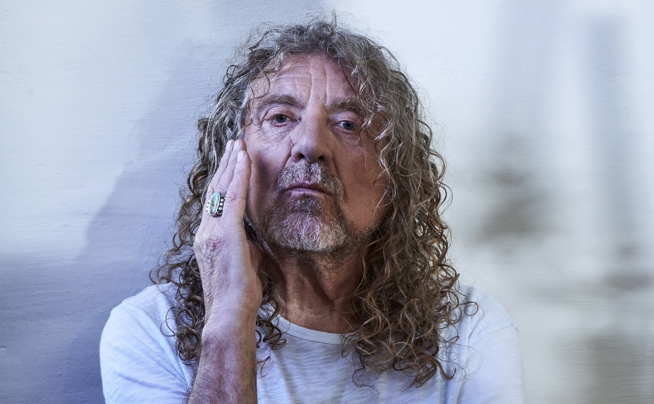 The legendary Robert Plant is coming to Phoenix.