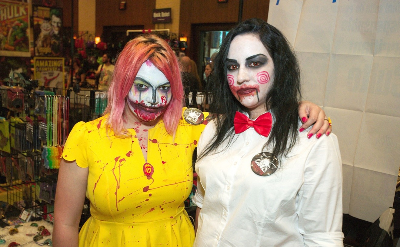 Costumed attendees of last year's Mad Monster Arizona.