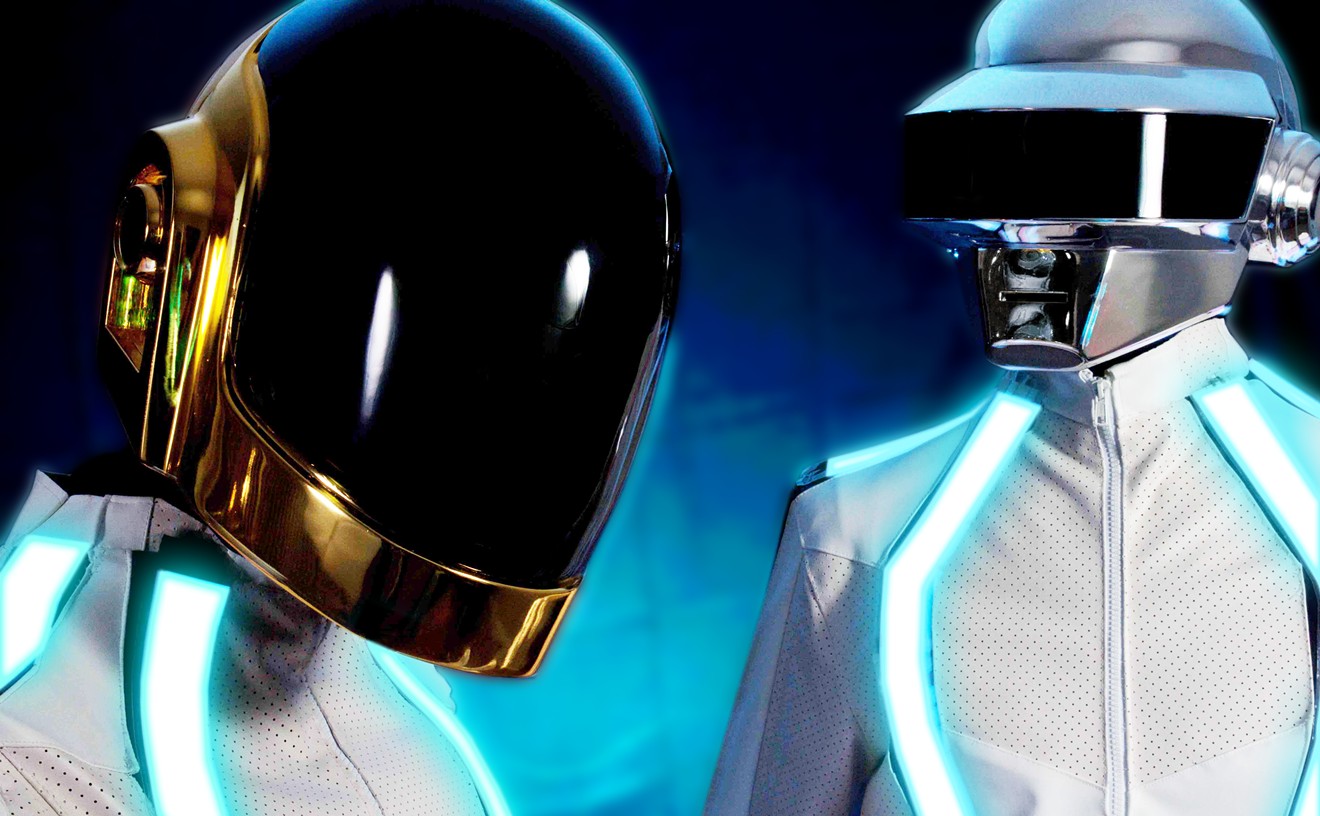 One More Time: A Tribute to Daft Punk is scheduled to perform on Wednesday, November 21, at The Van Buren.