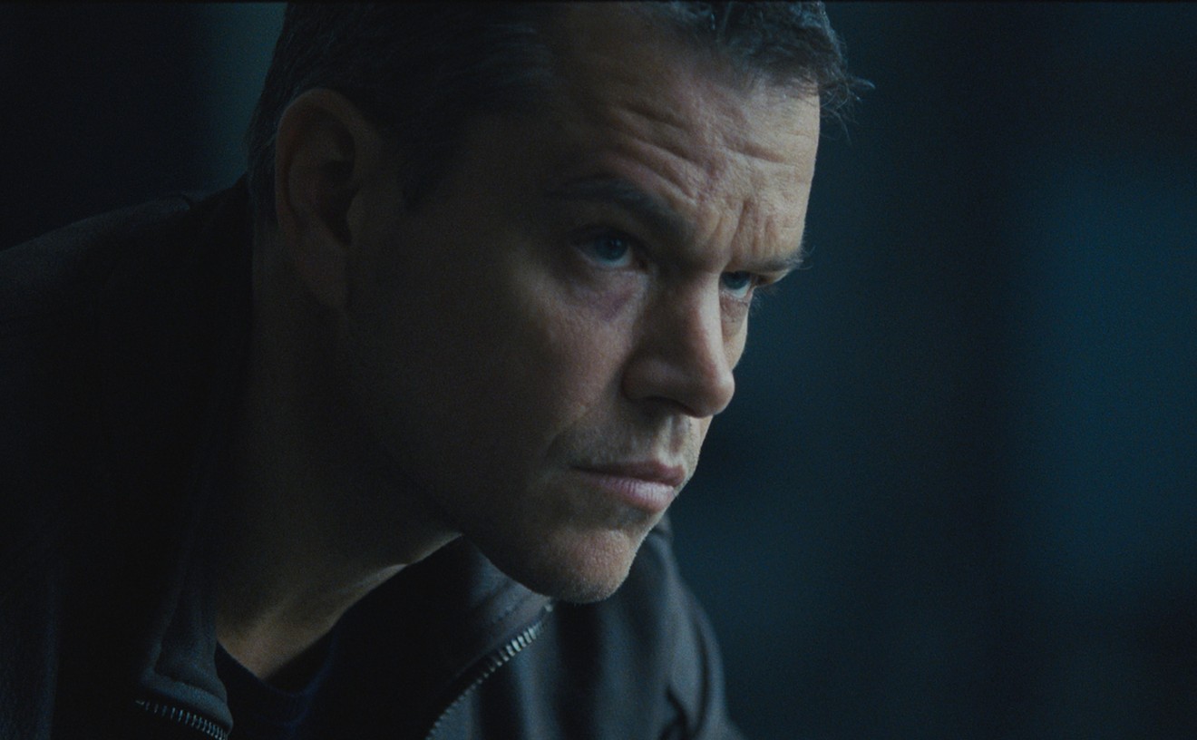 Oh my God, it's Jason Bourne.