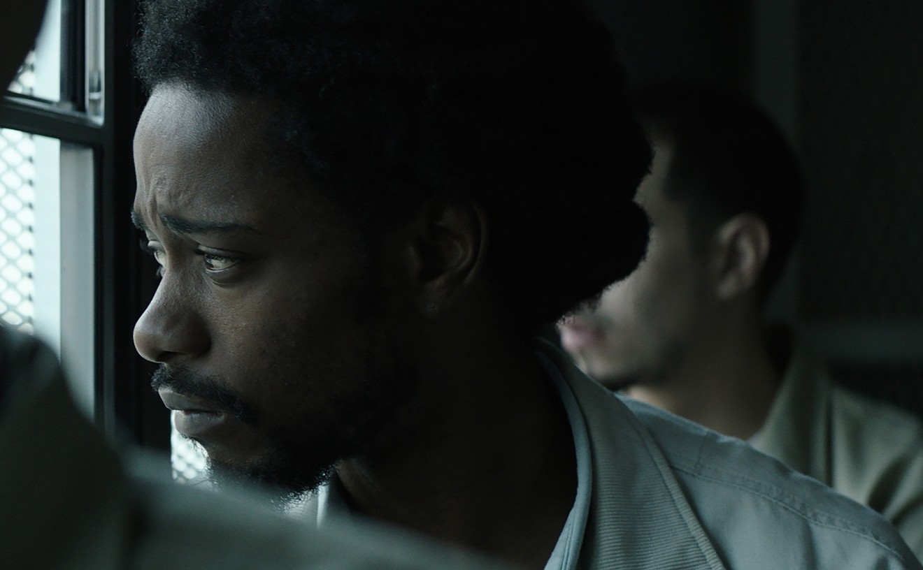 Lakeith Stanfield plays Colin Warner, who was was wrongfully convicted of murder and sent to prison for more than 20 years, in Crown Heights.