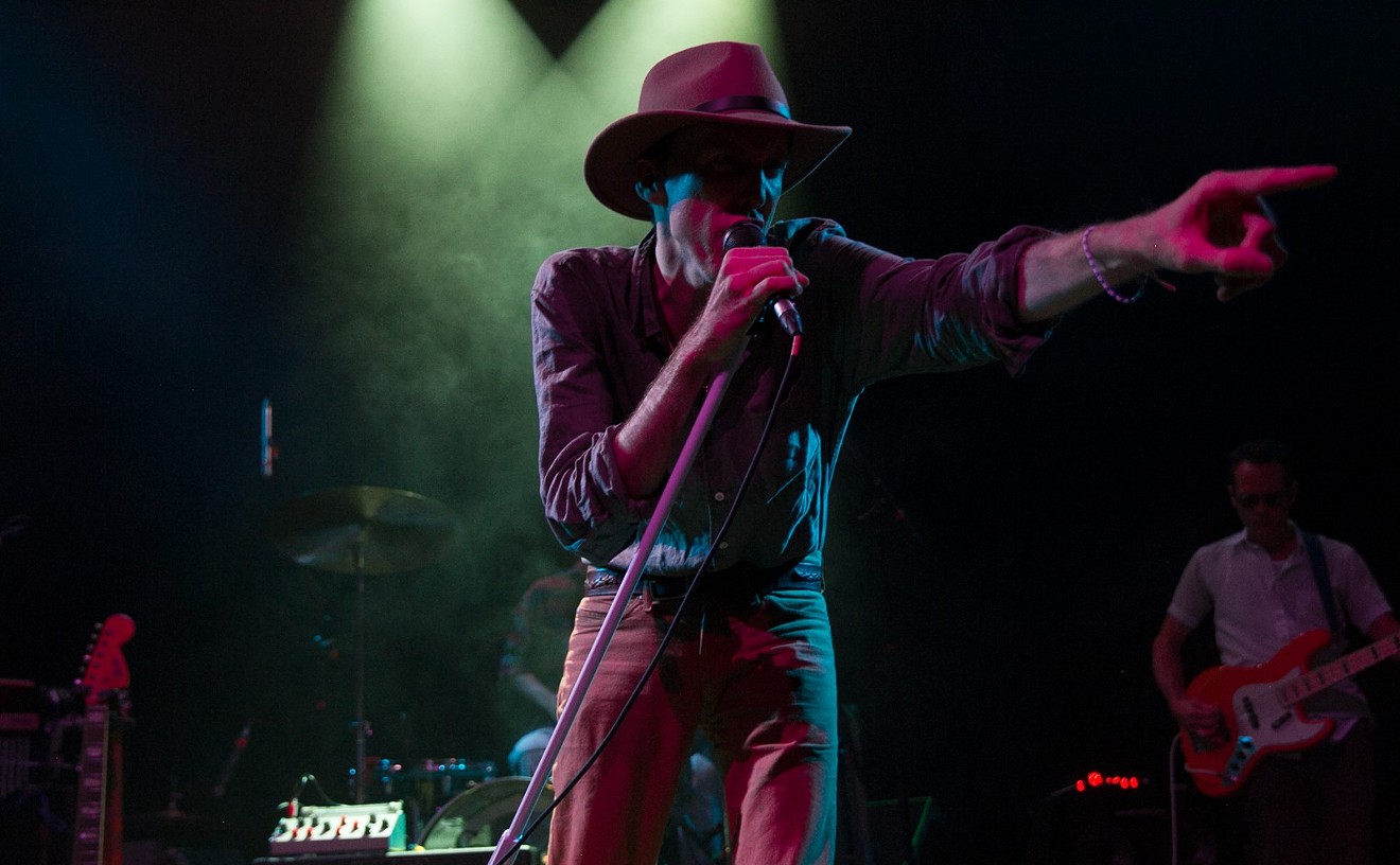 Deerhunter's Bradford Cox. The band have just added a show in Phoenix on Monday, July 15.