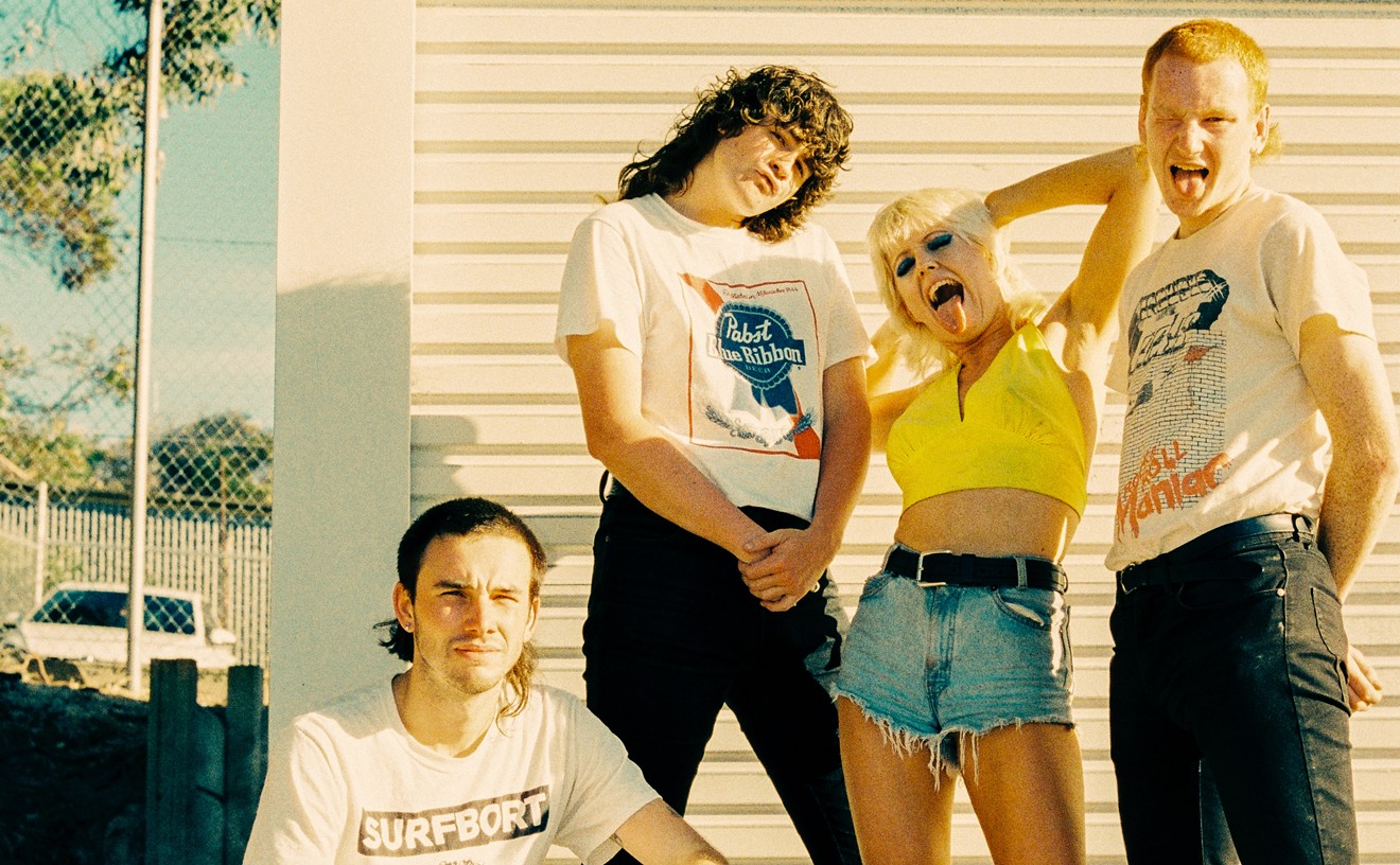 Amyl and the Sniffers are scheduled to perform on Tuesday, July 9, at The Rhythm Room.