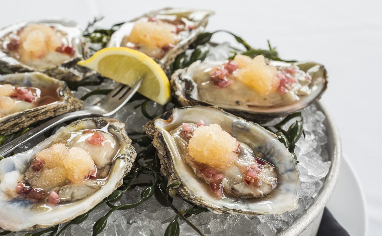 Ocean Prime is back, and oysters are on special.