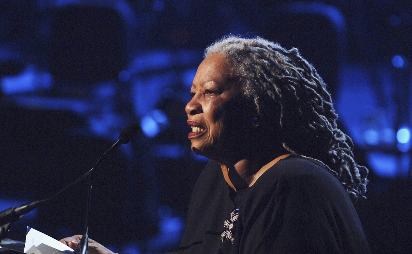 "Toni Morrison allowed me to better understand that I am truly a fighter in my own body."
