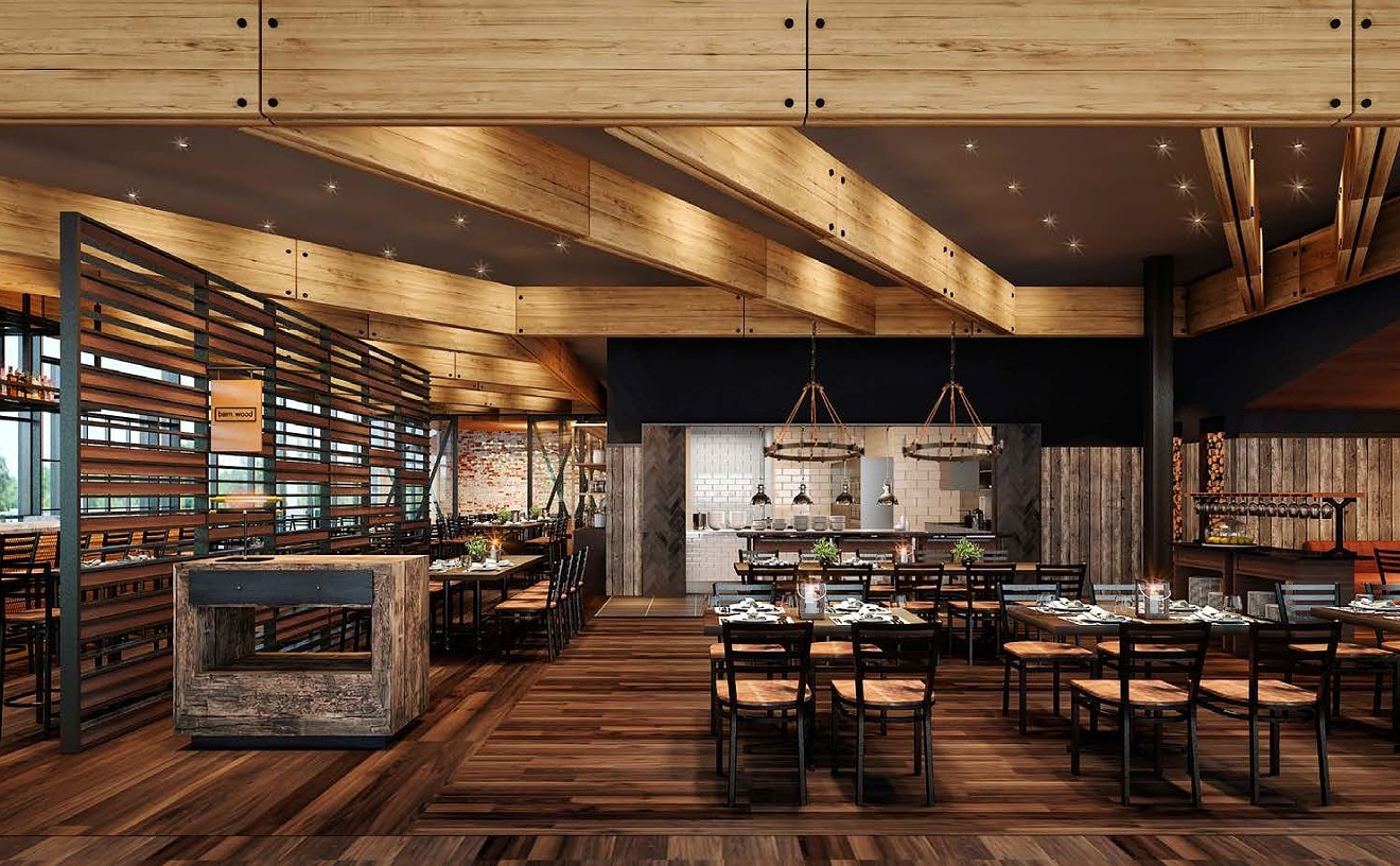 Barnwood will be a full-service, upscale restaurant in a rustic setting at Great Wolf Lodge Arizona.