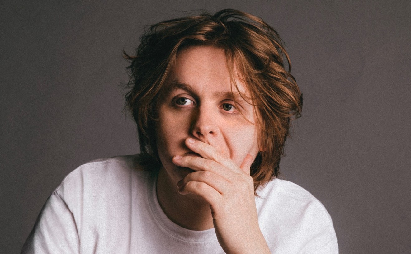 Lewis Capaldi is playing a sold-out show at The Van Buren on Saturday, September 28.