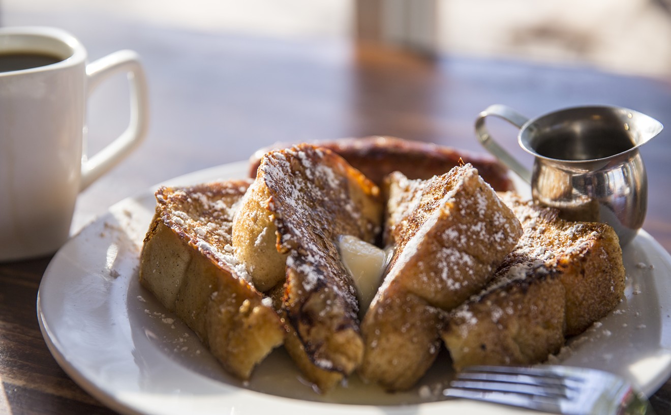 Picture this French toast on your plate at MBB.