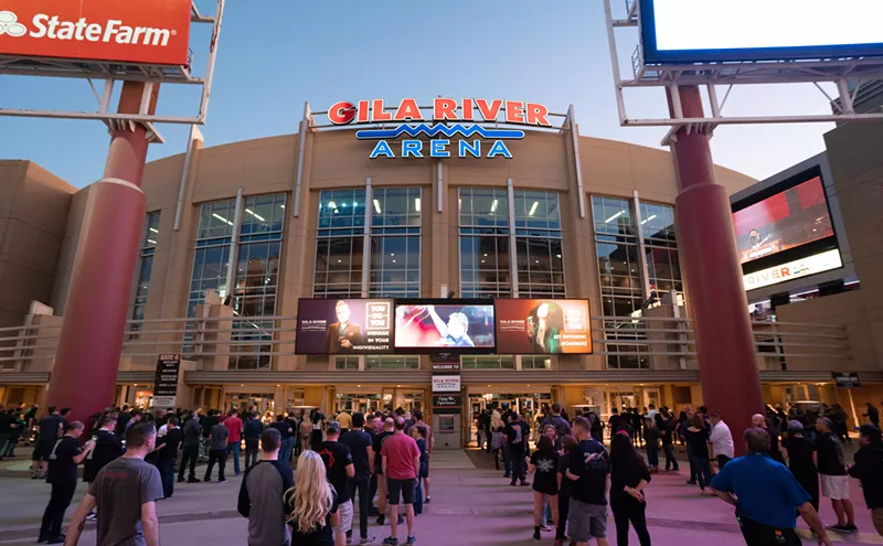 Best Place to See a Stadium Show 2022 | Desert Diamond Arena | Nightlife |  Phoenix