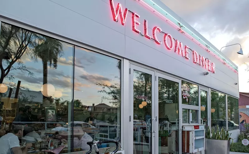 Diner Downtown Phoenix Southern, New American Restaurant