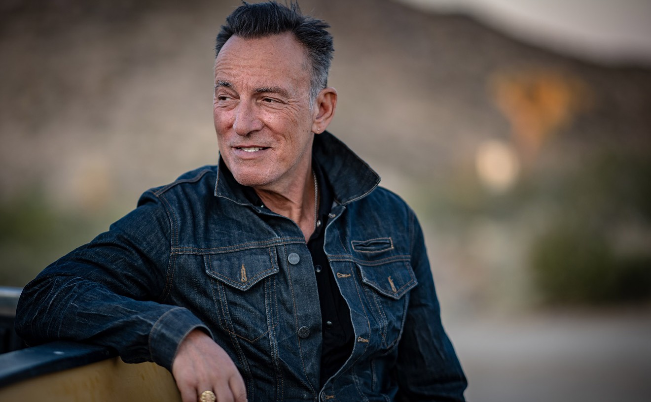 Bruce Springsteen in Western Stars.