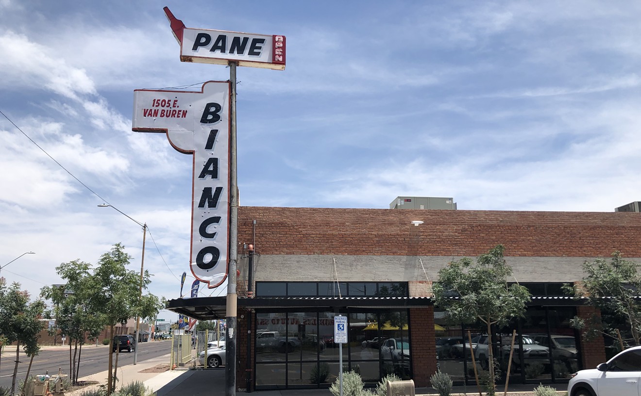Pane Bianco Van Buren is closing to make way for a relocated Tratto.