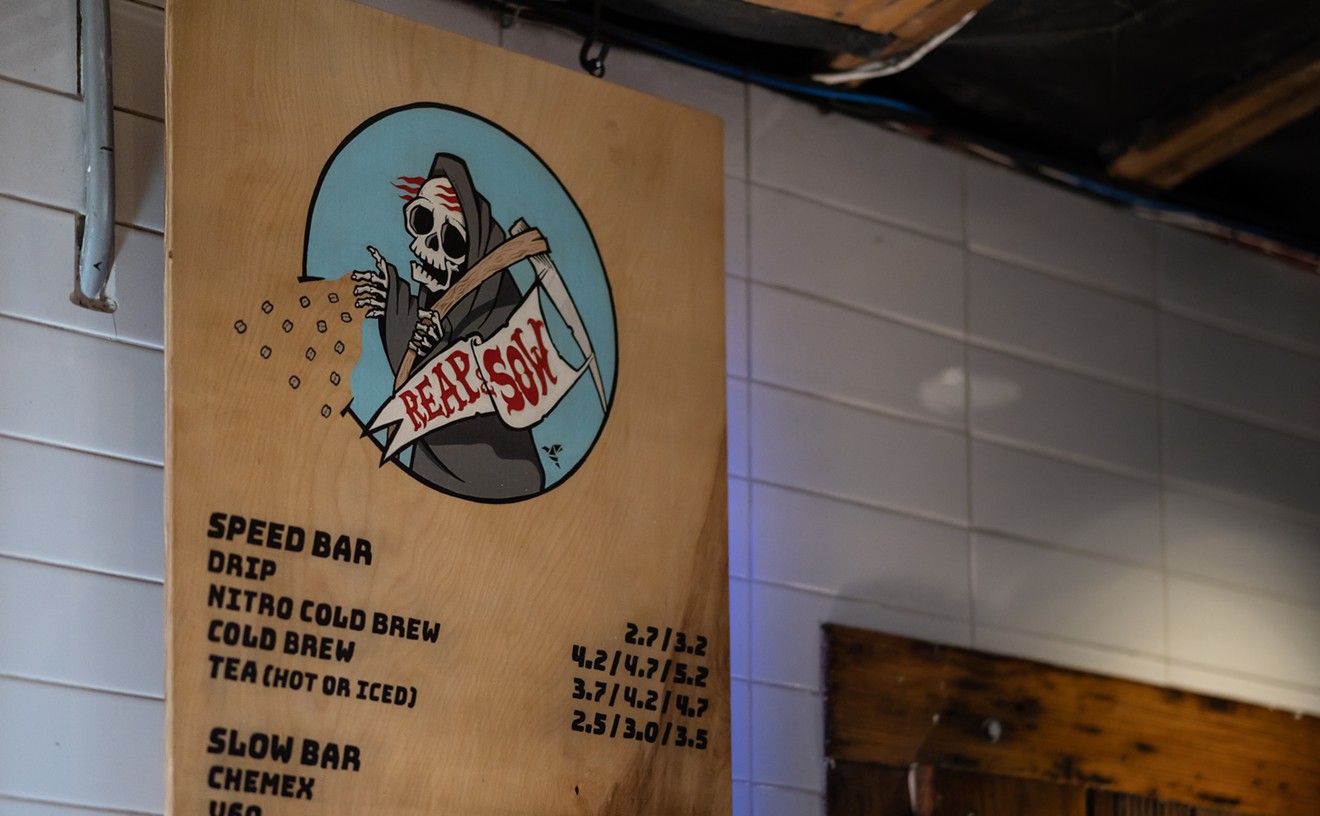Reap & Sow Coffee Bar opens this Saturday inside The Rebel Lounge.