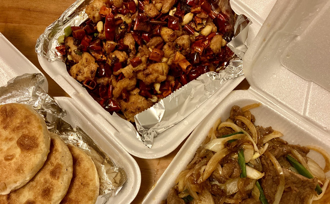 Takeout from Chou’s definitely keeps well.