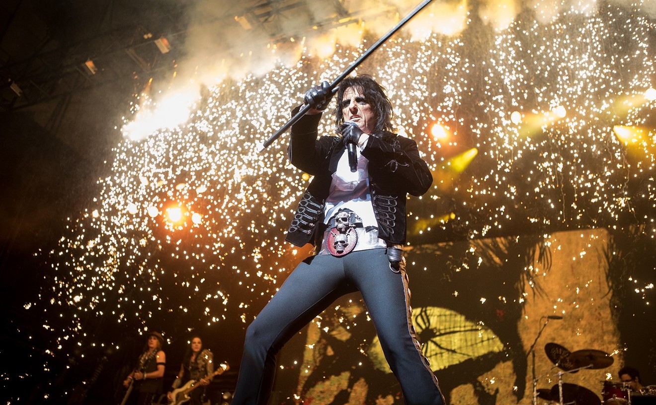 Alice Cooper is bringing his CoopStock concert to Mesa this month.