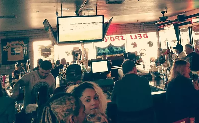 The Deli Sports Bar Your complete guide to the 100 best bars in metro