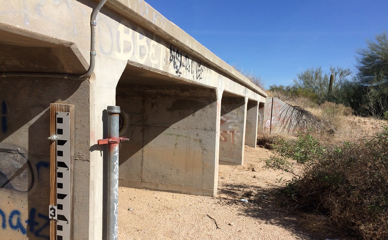 The Rawhide Wash Mitigation Project in northwest Scottsdale should save homeowners money, but it might cost them even more.