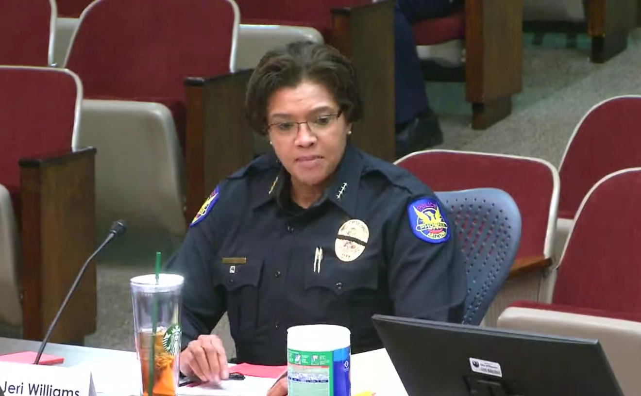 Phoenix police chief Jeri Williams announced on Tuesday that she was retiring.