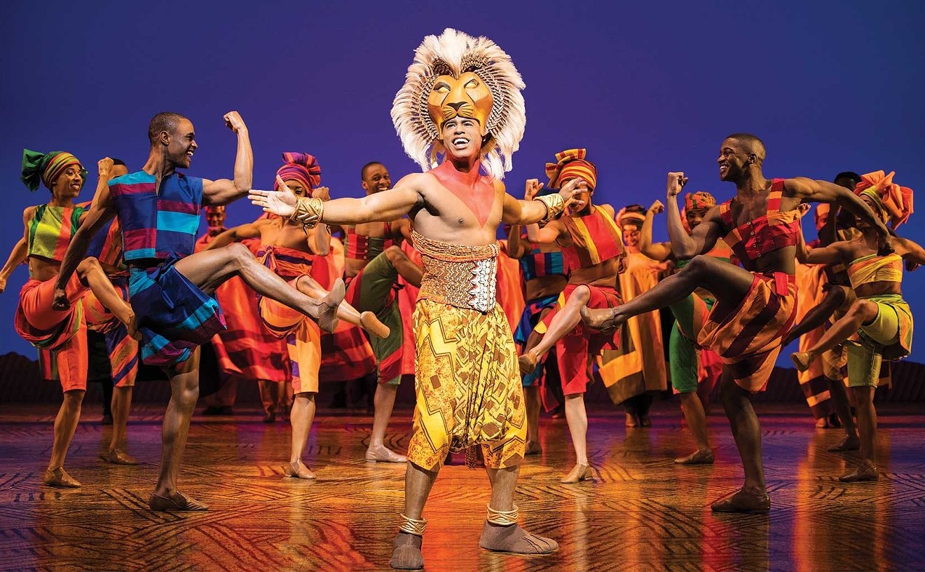 The touring production of The Lion King returns to the Valley this week.