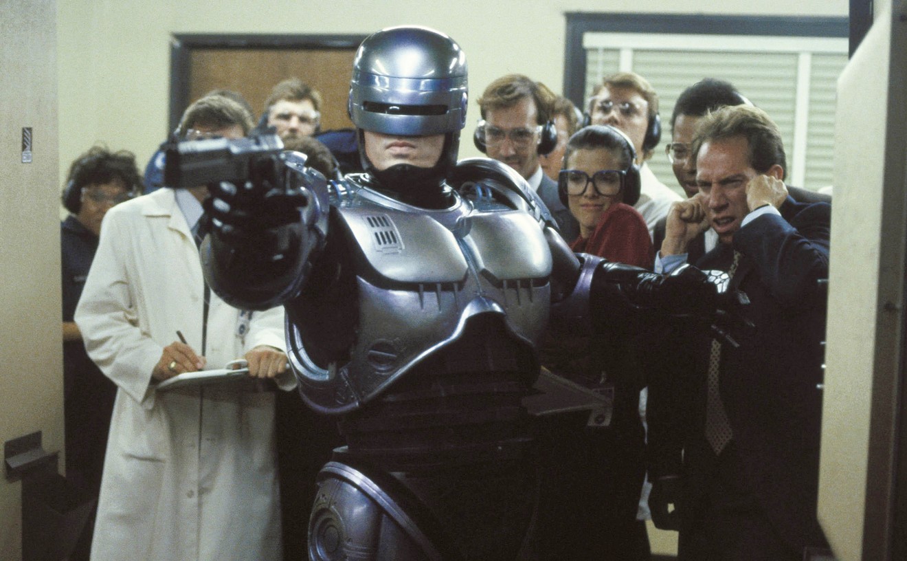 Catch Robocop on Monday, July 25, and Tuesday, July 26, at the Majestic Tempe 7.