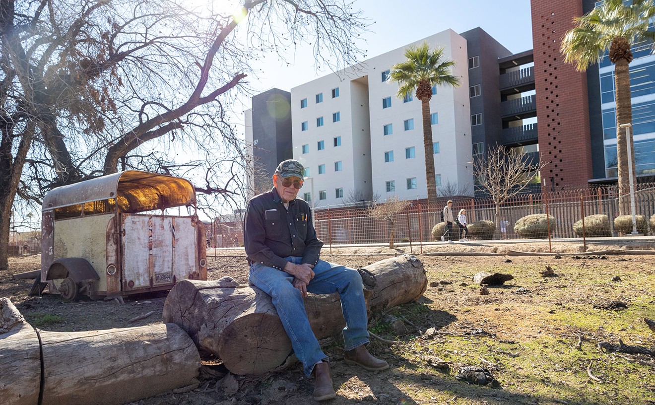 Meet the ‘Cow Guy’: Gail Palmer Is Fighting Grand Canyon University to Keep His Land