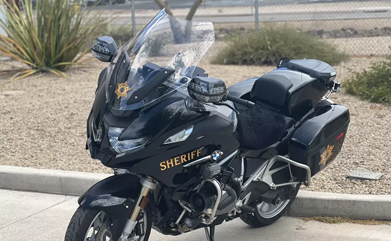 Mustang Pauly: Sheriff stocks traffic unit with muscle cars, BMW bikes