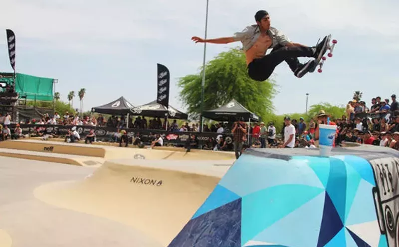 Best Skateboard Park 2011 Desert West