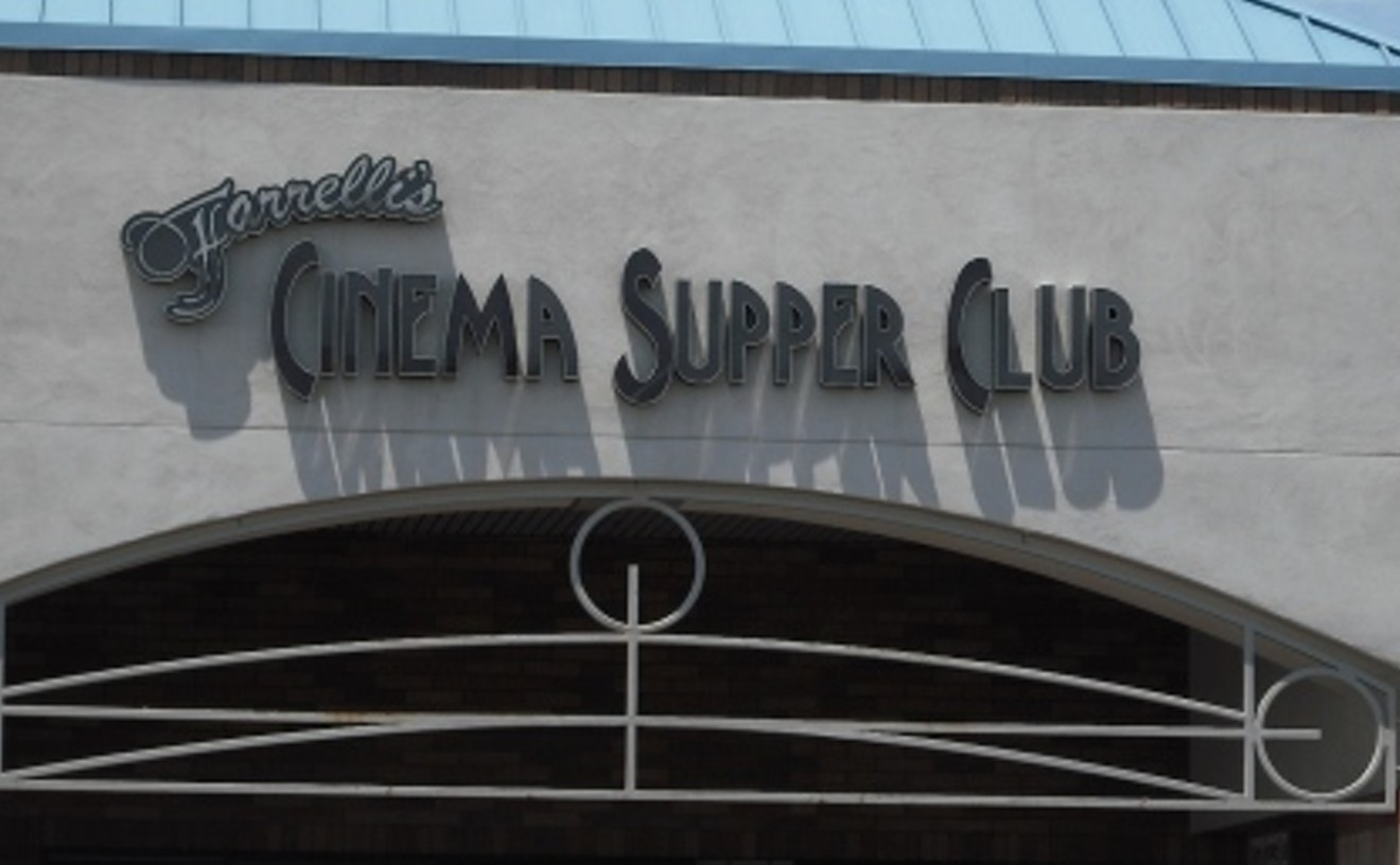 BEST DINNER AND A SHOW 2006 Farrellis Cinema Supper Club People and Places Phoenix pic pic