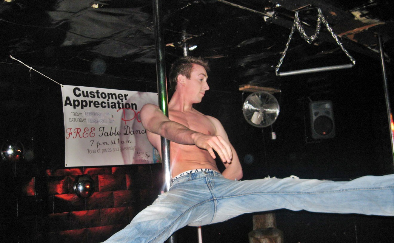 phoenix gay bar pole dancer