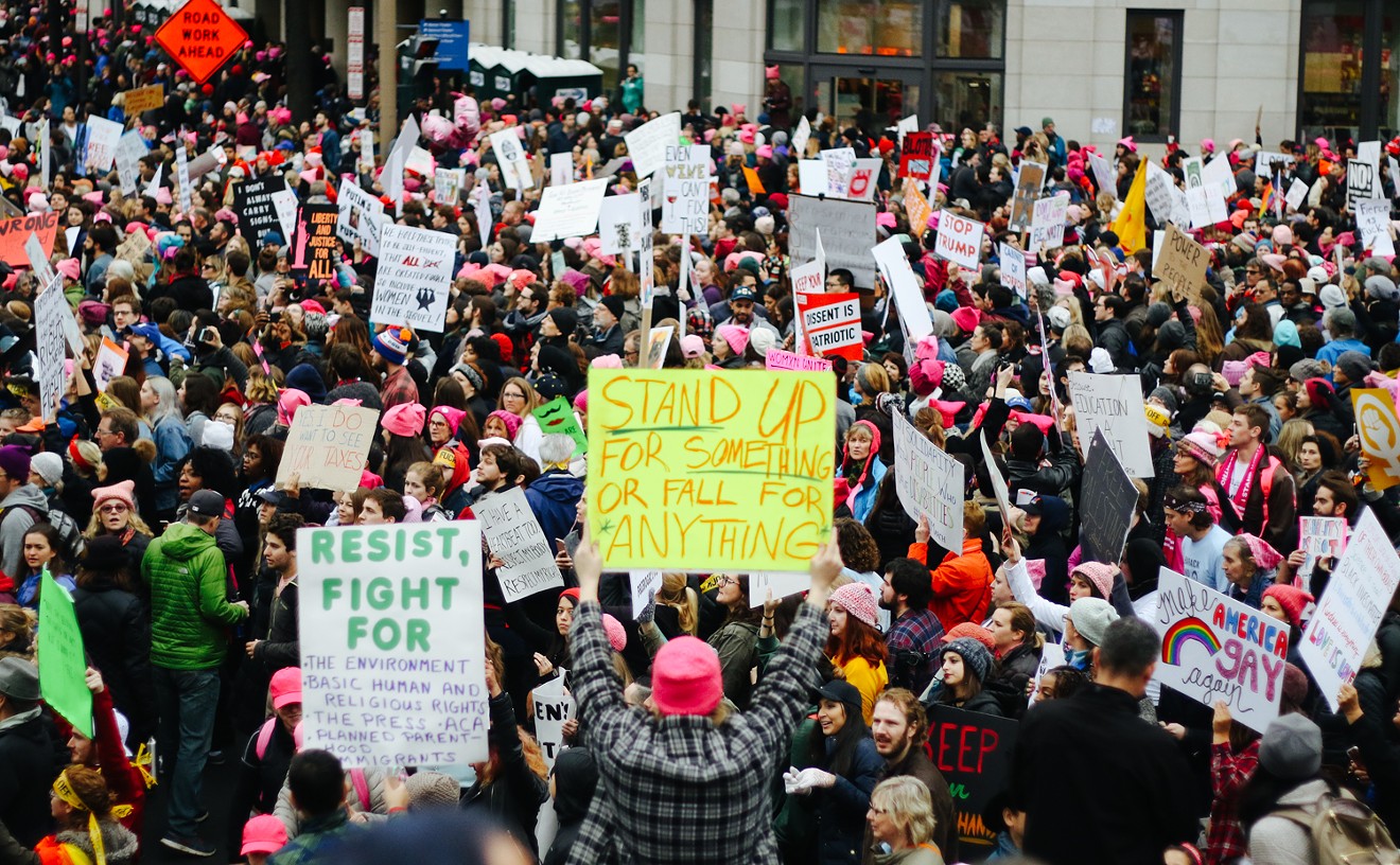 It's still unclear exactly how many people marched in Washington, D.C., on Saturday, January 21, but millions marched in solidarity worldwide.