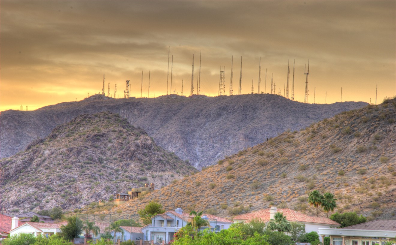 Antennas on South Mountain