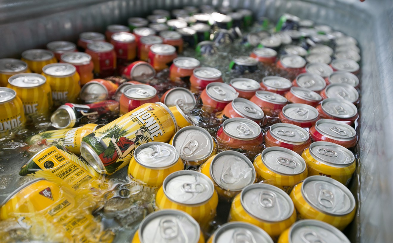 Celebrate craft brews in a can at the AmeriCAN Canned Craft Beer Festival on May 13.