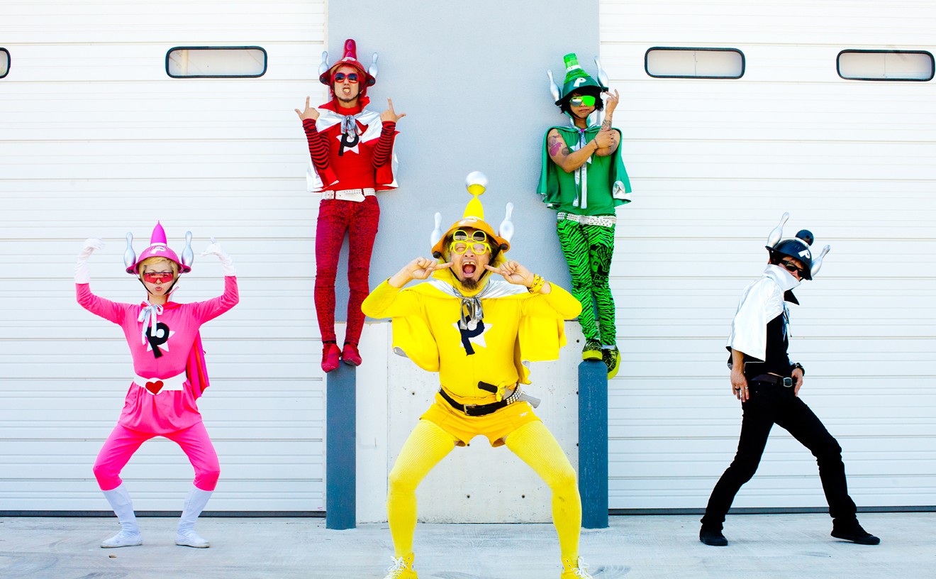 Peelander-Z is scheduled to perform on Sunday, March 26, at Valley Bar.
