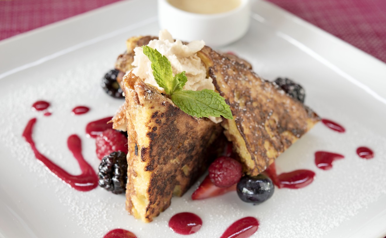 French toast is one of many brunch options at SumoMaya.
