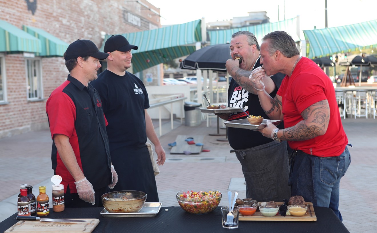 Pork on a Fork BBQ will be featured on Cooking Channel's Big Bad BBQ Brawl May 23 at 7 p.m.