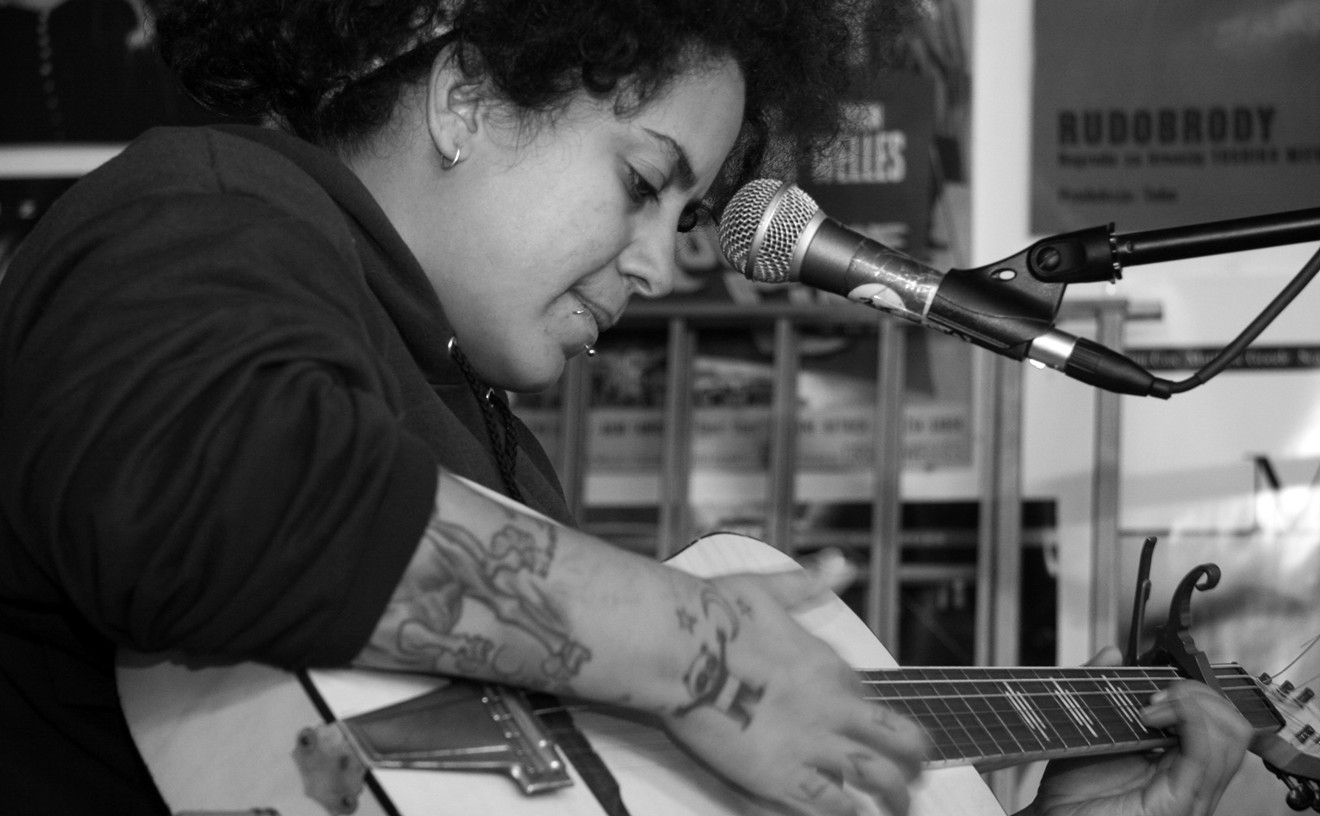 Kimya Dawson, is scheduled to perform on Saturday, May 6, at the Trunk Space during the Indie 500.