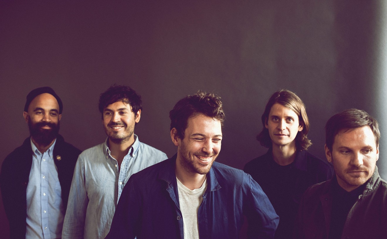 Tickets for Fleet Foxes go on sale this Friday at 10 a.m.