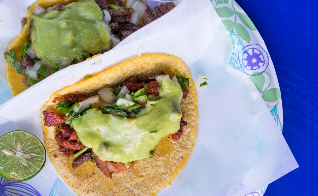 Tacos Tijuana only serves two meat options — carne asada and al pastor — aiming for perfection and a simple menu.