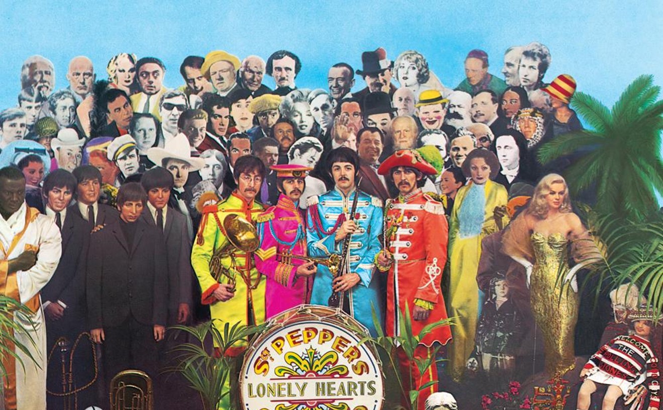 Sgt. Pepper is turning 50.