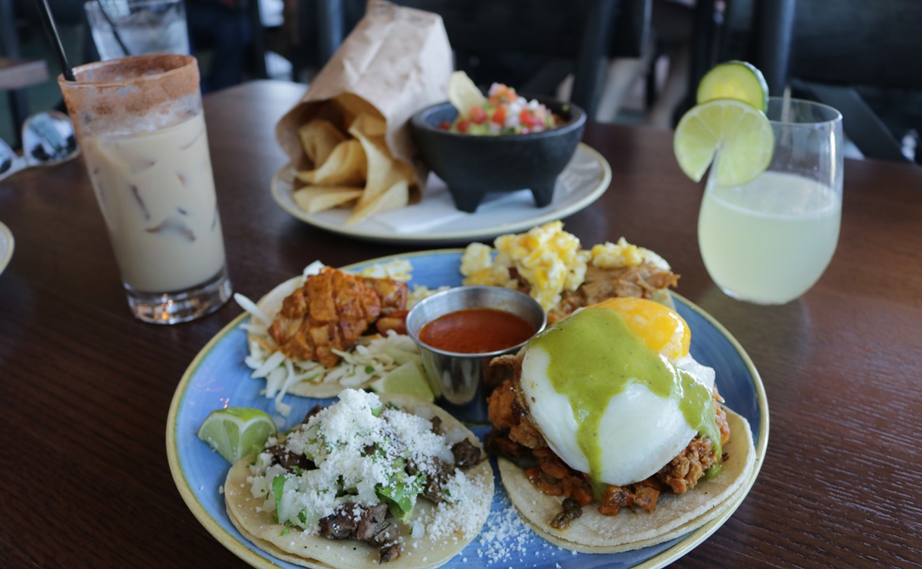 Brunch at Tacos Tequila Whiskey, which opened in May in Arcadia.