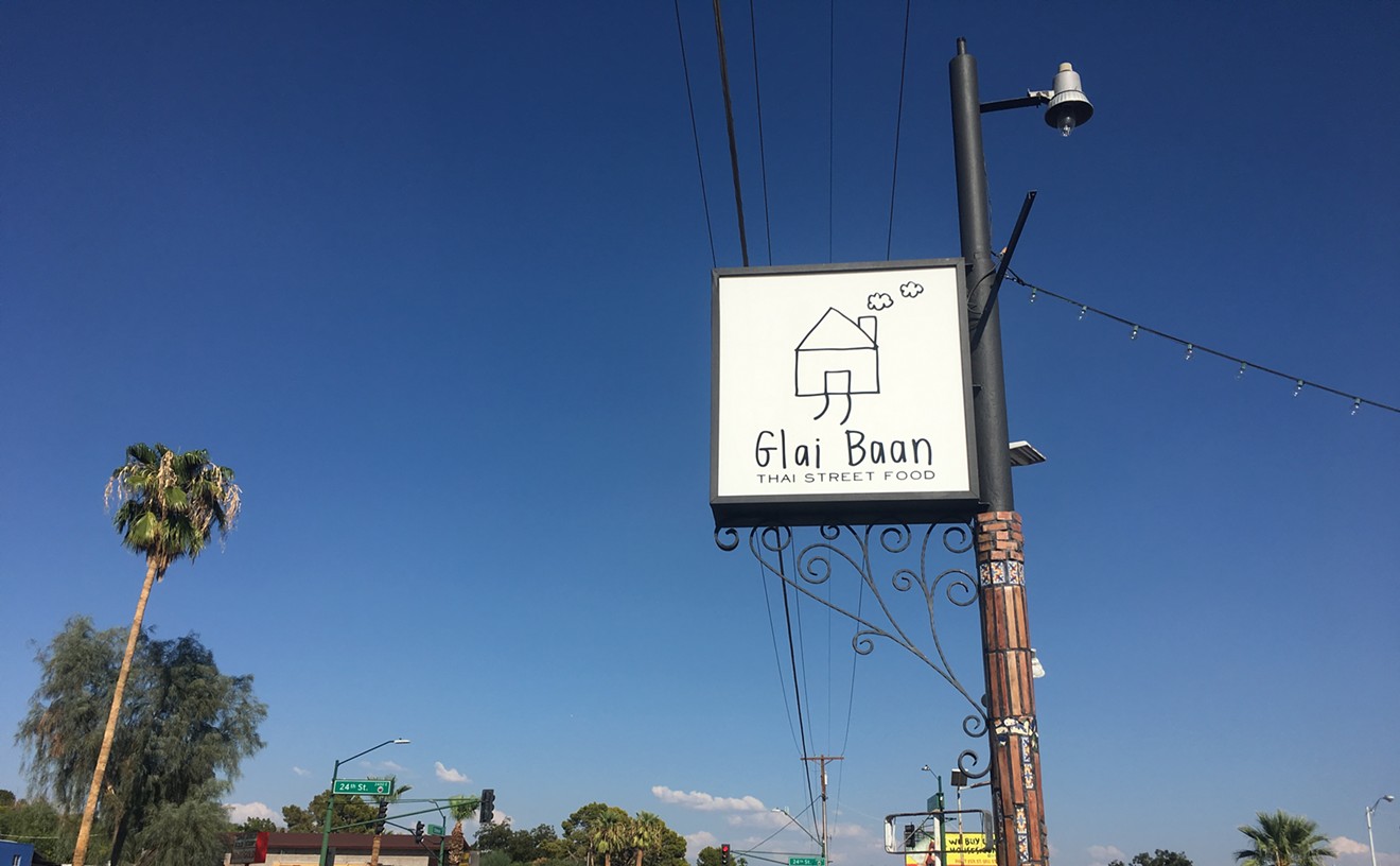Glai Baan will be cooking Thai Street food in Phoenix starting tonight.