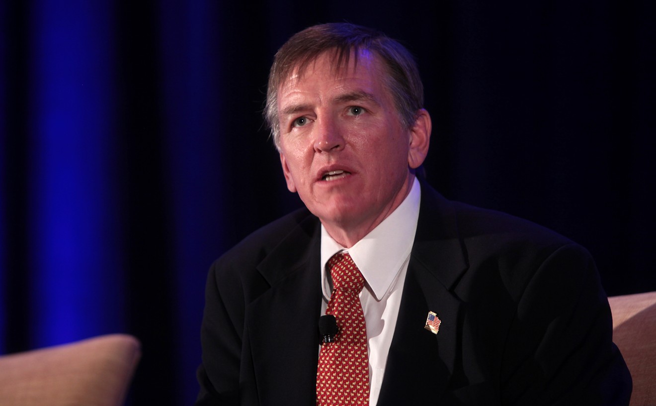Arizona Congressman Paul Gosar doubled down on Wednesday on debunked theories regarding who was behind August's white supremacist rally in Charlottesville, Virginia.