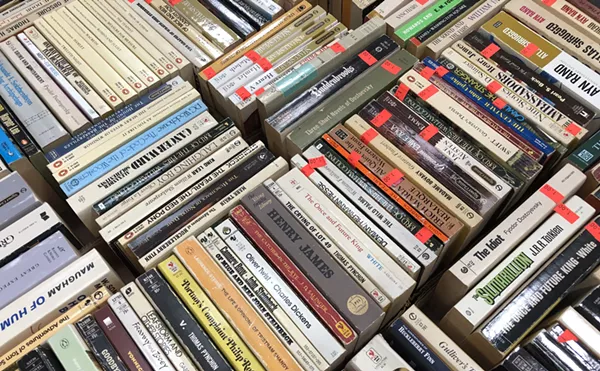 How to Get the Most Out of This Weekend's VNSA Used Book Sale in Phoenix