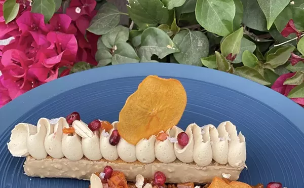 The Inspiration Behind Desserts at Scottsdale's Weft & Warp