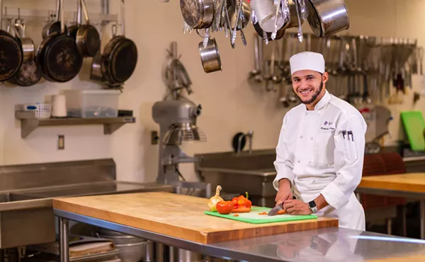 Culinary Arts Students Deliver Tasty Fare at Great Prices at These College Eateries