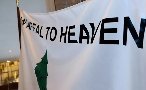 Why is a Symbol of Christian Nationalism Hanging in the Arizona House?